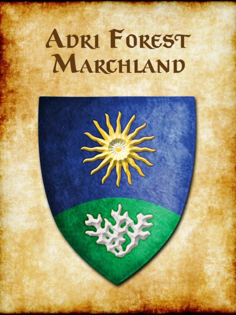 Alternative view of Adri Forest Marchland Fantasy Canvas Artwork from Anna Meyer