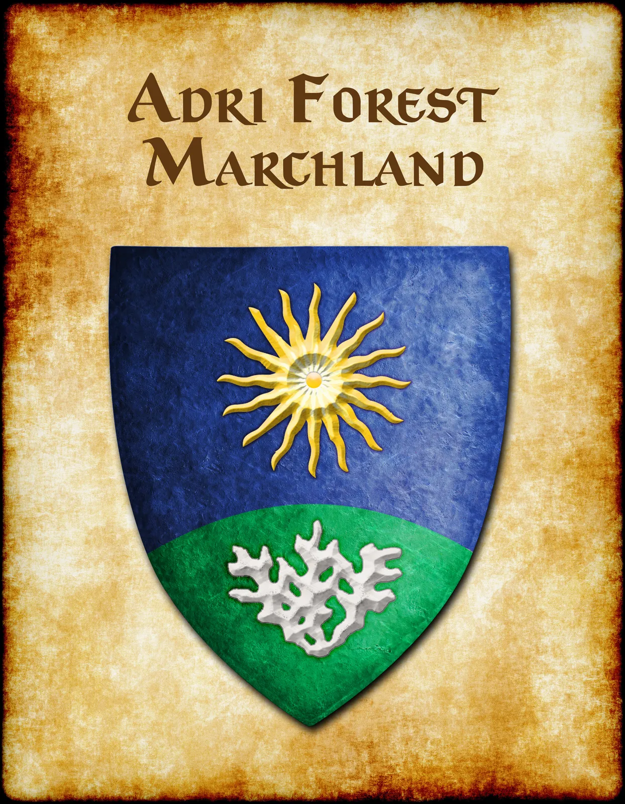 Adri Forest Marchland Canvas Print from Anna Meyer - Image 2
