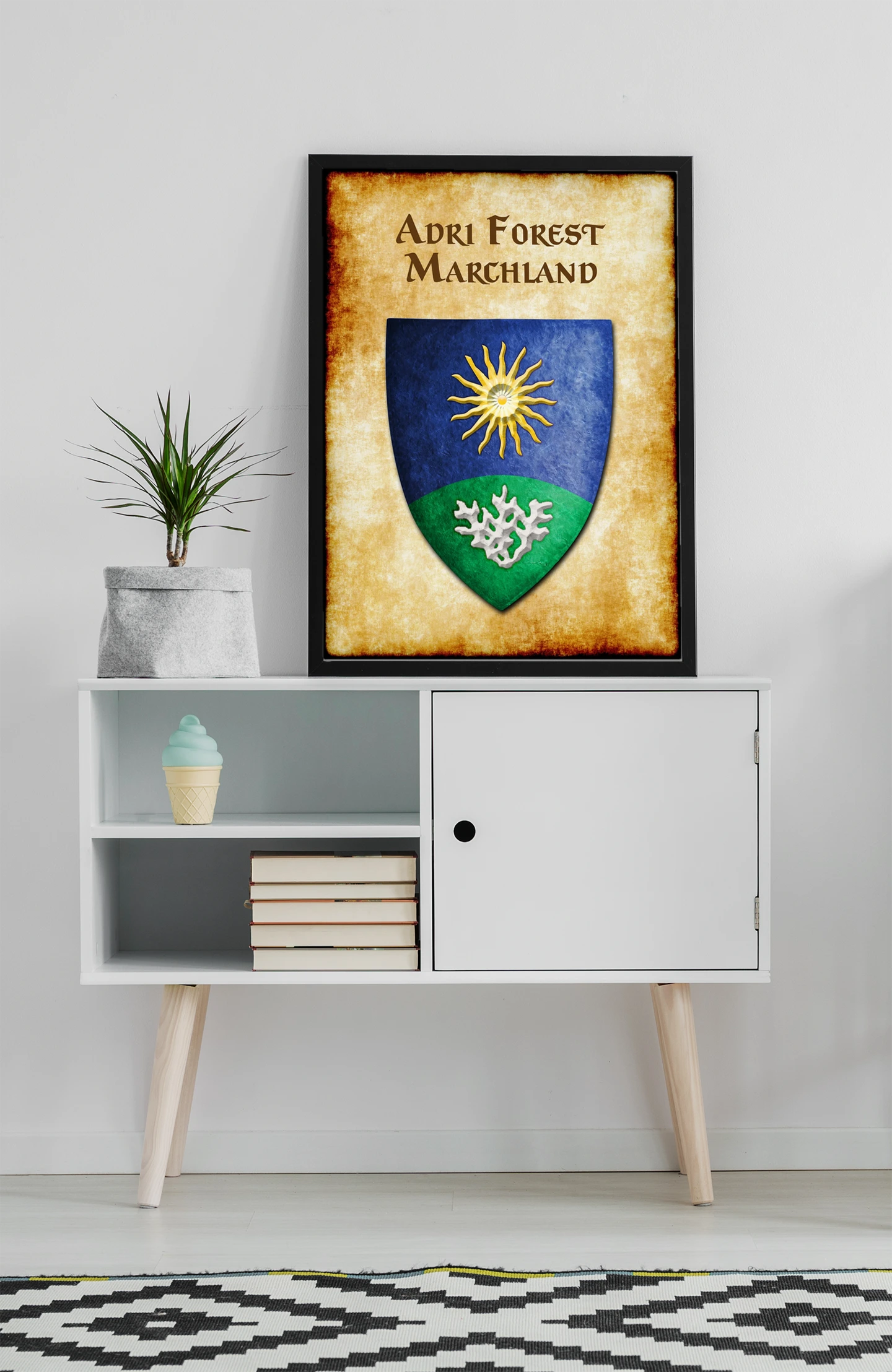 Adri Forest Marchland Canvas Print from Anna Meyer - Image 3