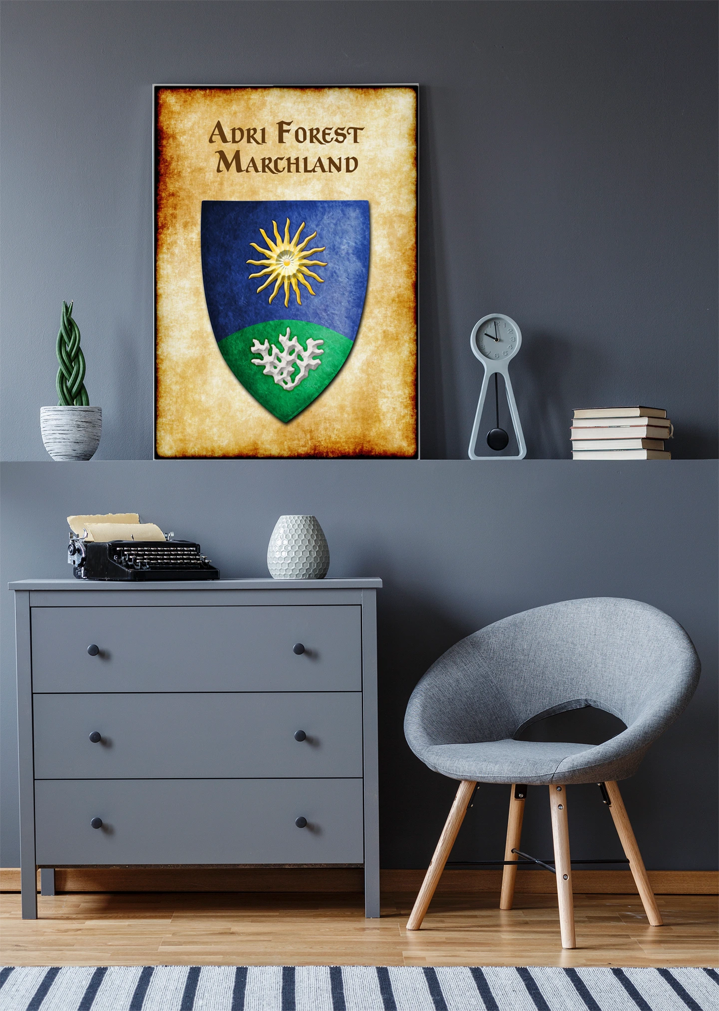 Adri Forest Marchland Canvas Print from Anna Meyer - Image 4