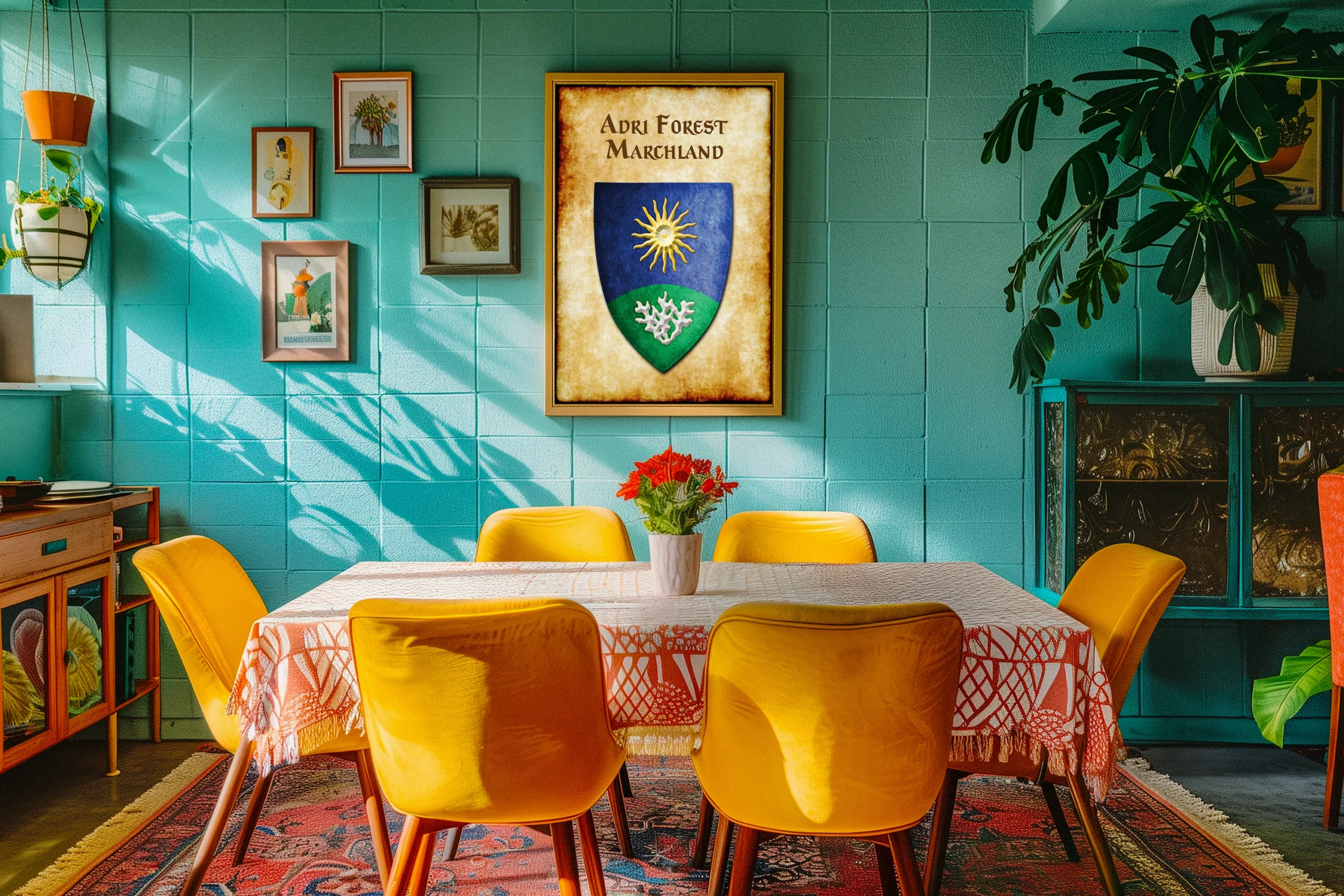 Adri Forest Marchland Canvas Print from Anna Meyer