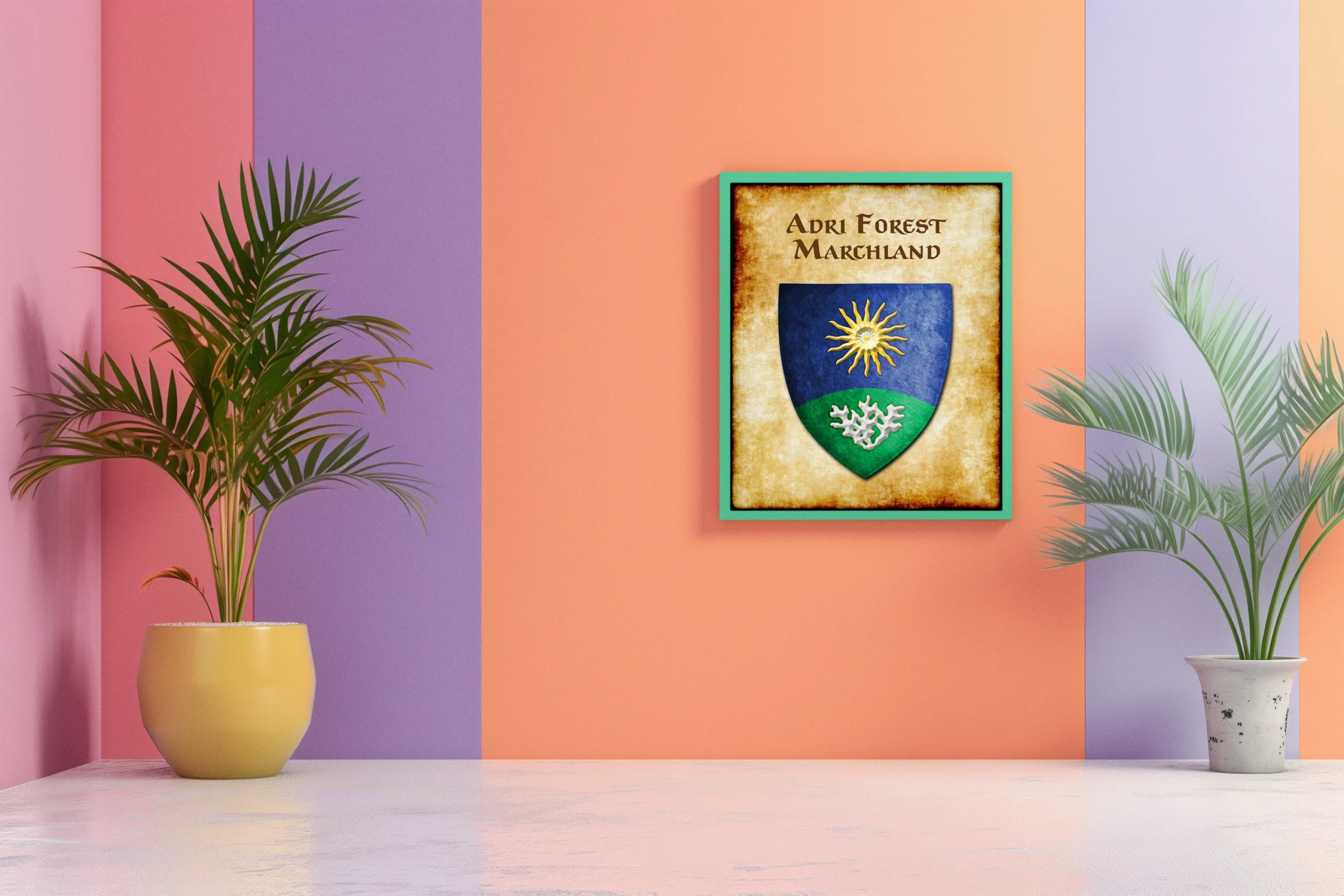 Adri Forest Marchland Canvas Print from Anna Meyer - Image 5