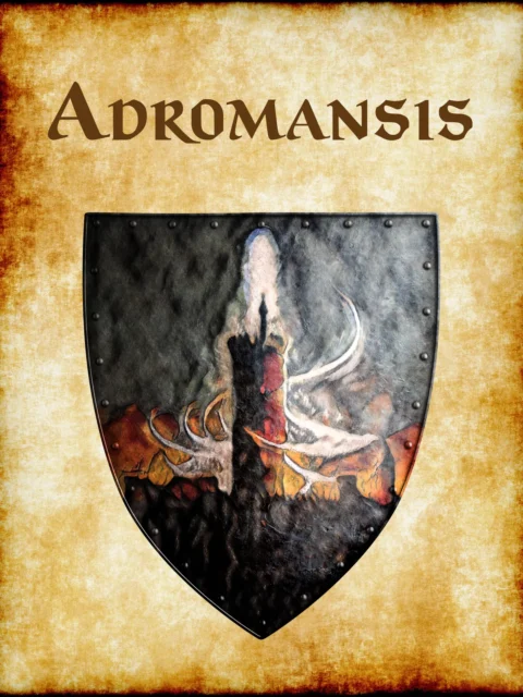 Alternative view of Adromansis Fine Art Canvas from Anna Meyer