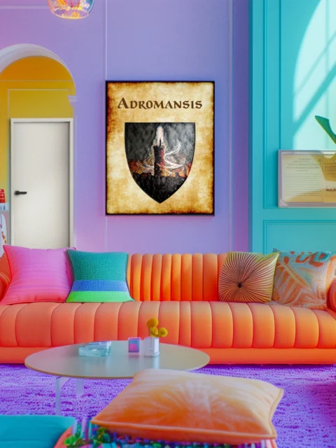 Adromansis Fine Art Canvas from Anna Meyer