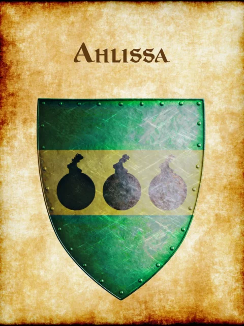 Alternative view of Ahlissa Old Fantasy Wall Art from Anna Meyer