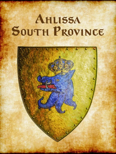 Alternative view of Ahlissa South Province Canvas Art Print from Anna Meyer