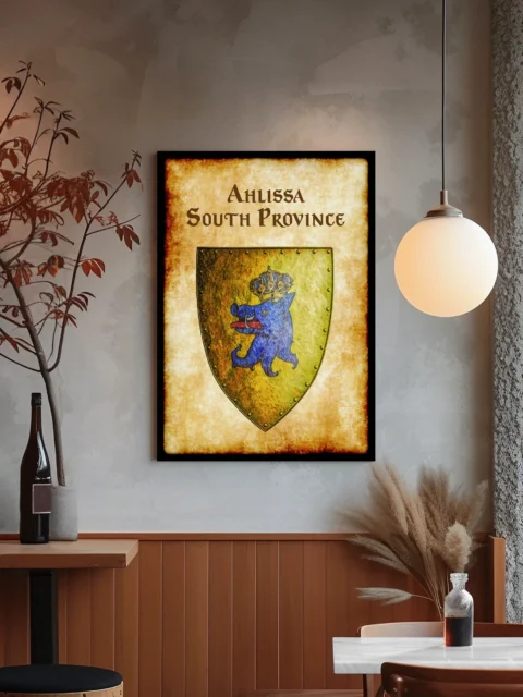 Ahlissa South Province Canvas Art Print from Anna Meyer