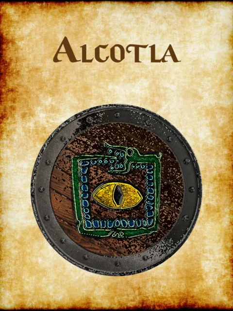 Alternative view of Alcotla Canvas Wall Art from Anna Meyer