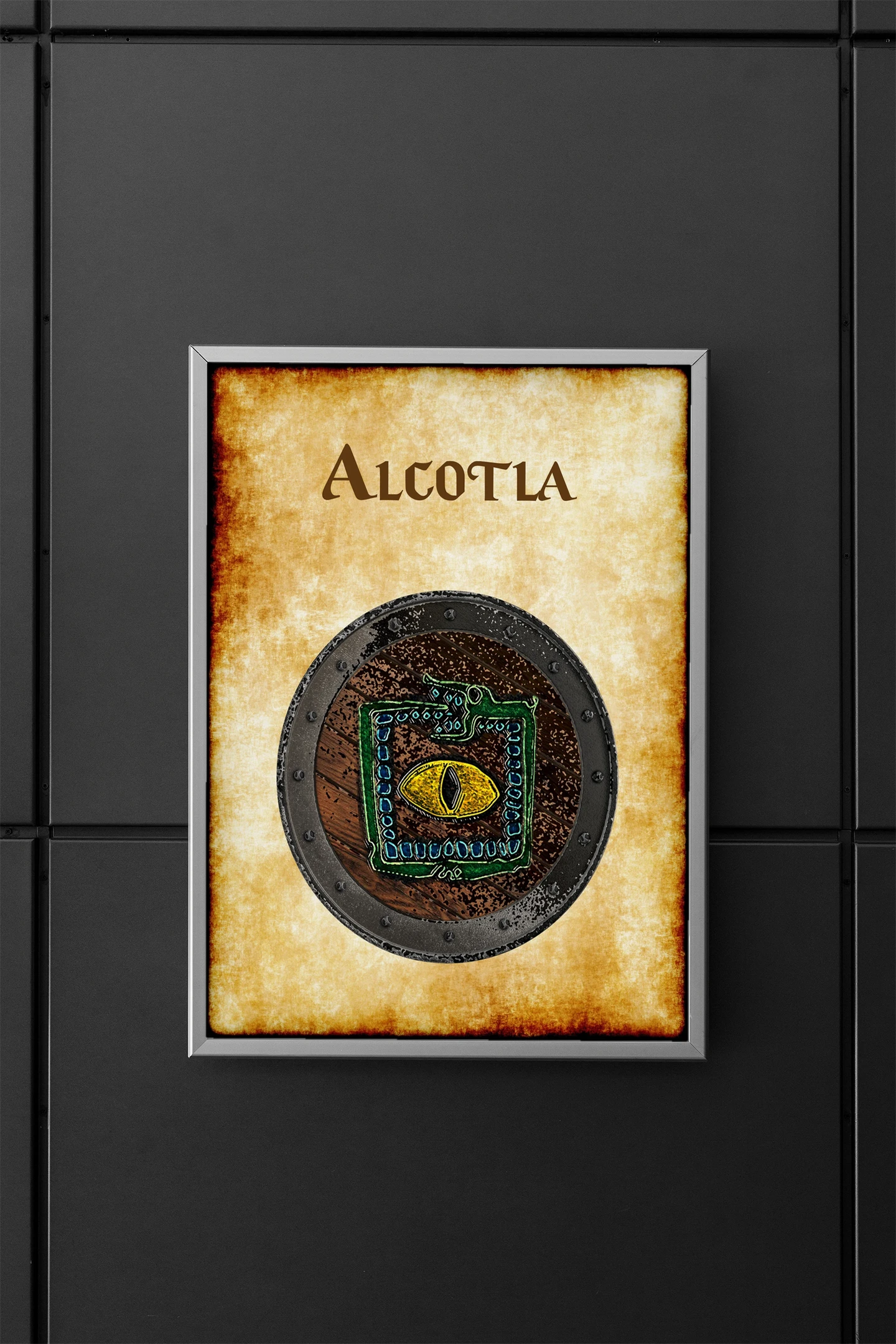 Alcotla Canvas Wall Art from Anna Meyer - Image 5