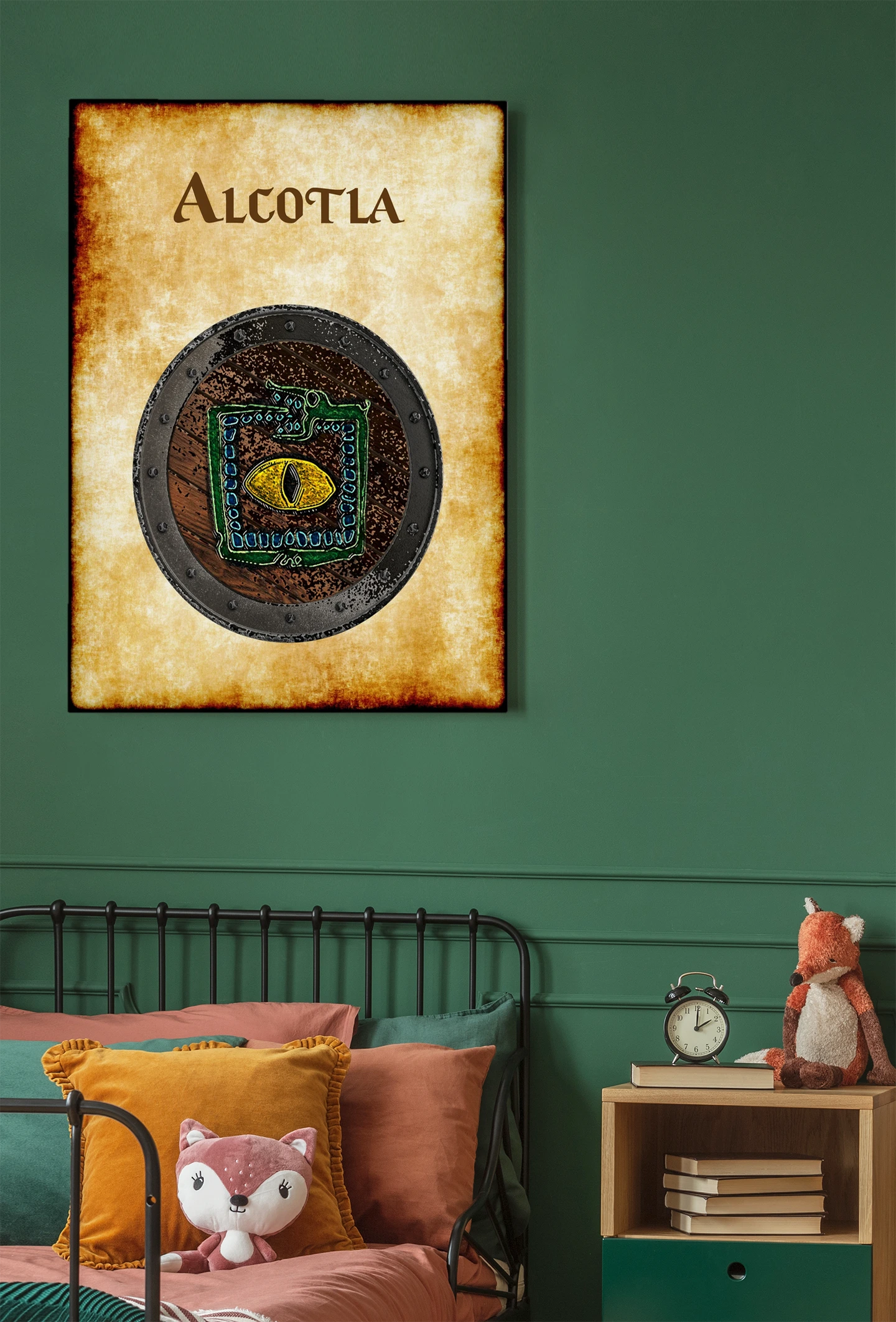 Alcotla Canvas Wall Art from Anna Meyer - Image 3