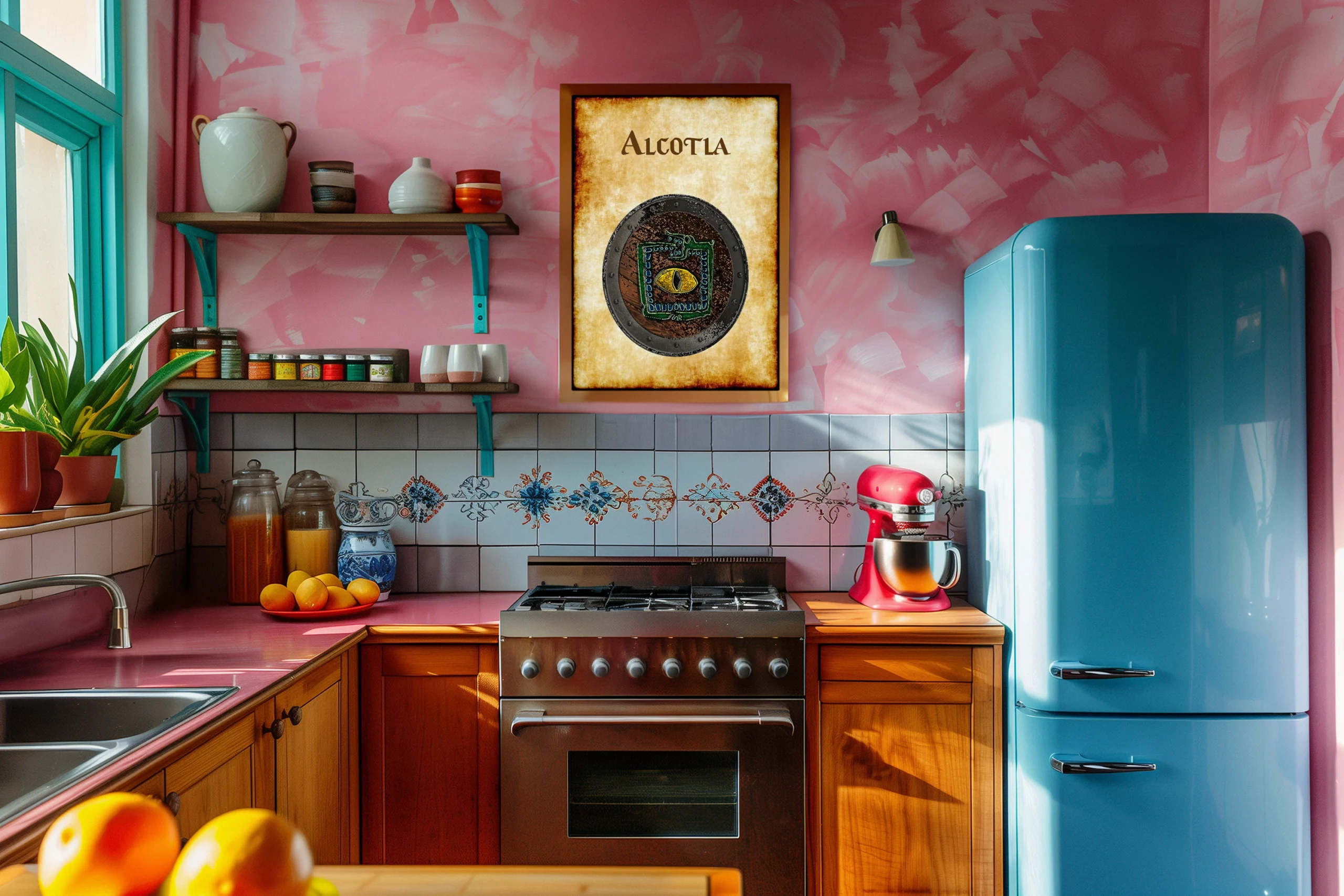 Alcotla Canvas Wall Art from Anna Meyer