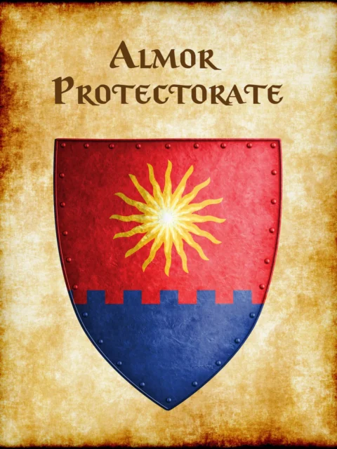 Alternative view of Almor Protectorate Canvas Print from Anna Meyer