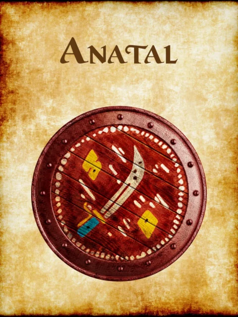 Alternative view of Anatal Gallery Canvas Print from Anna Meyer