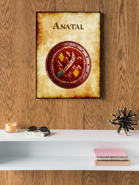 Anatal Gallery Canvas Print from Anna Meyer