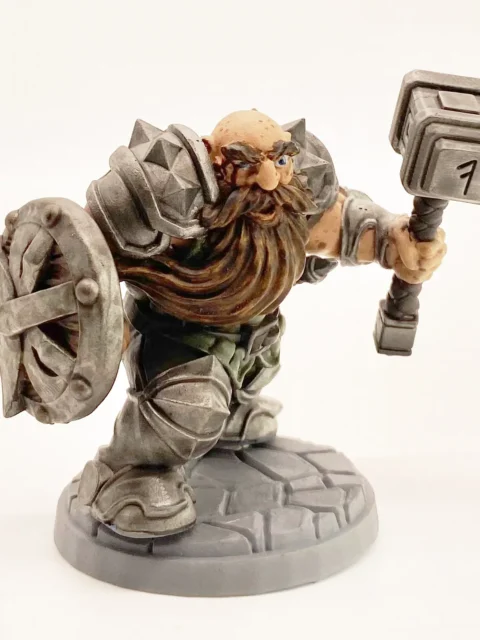 Ankral Tortek — Clan Oakentap Dwarf Miniature