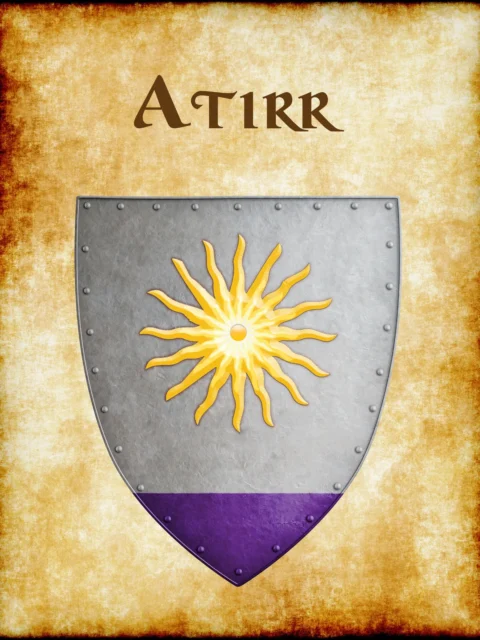 Alternative view of Atirr Fantasy Canvas Artwork from Anna Meyer