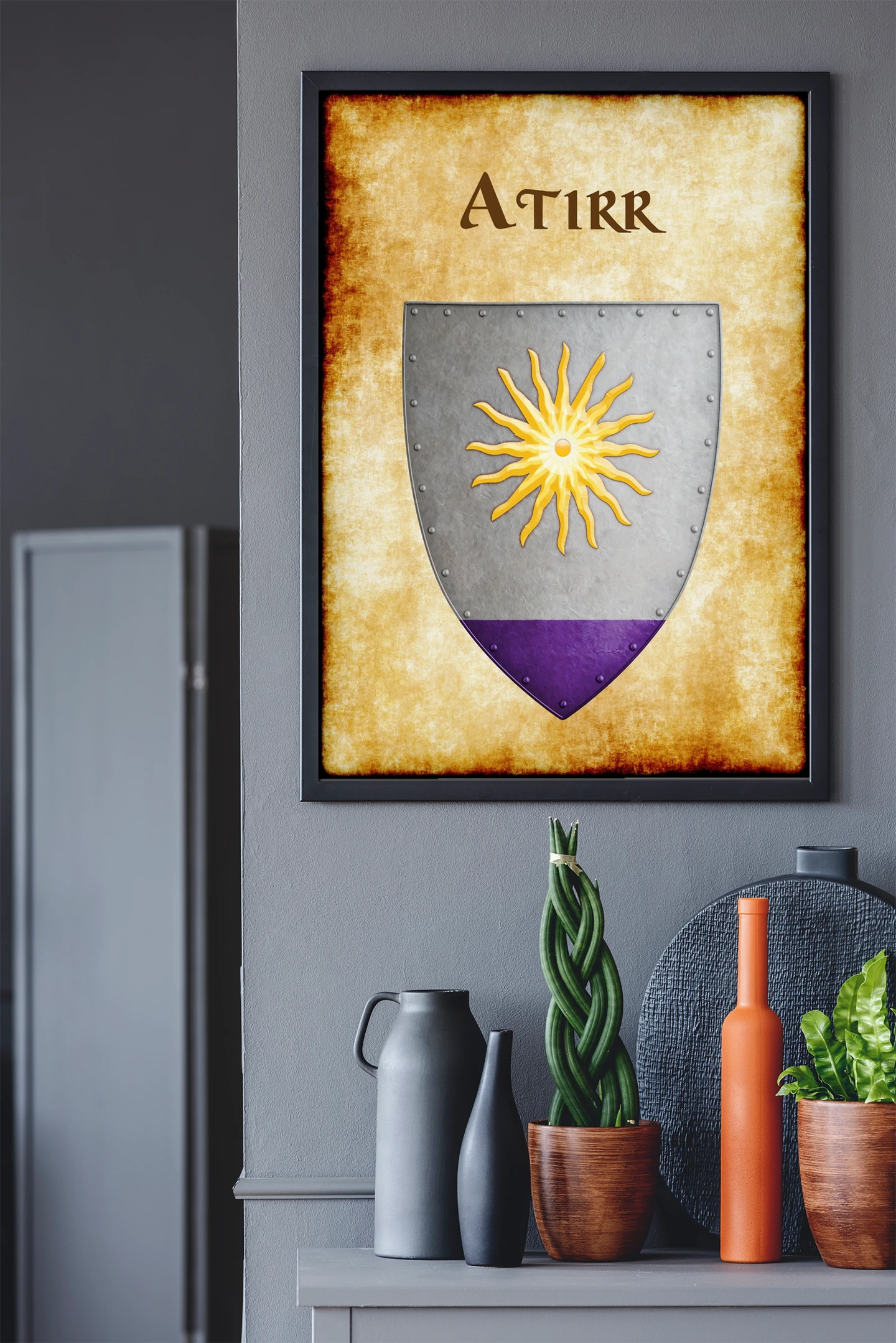 Atirr Canvas Print from Anna Meyer - Image 3