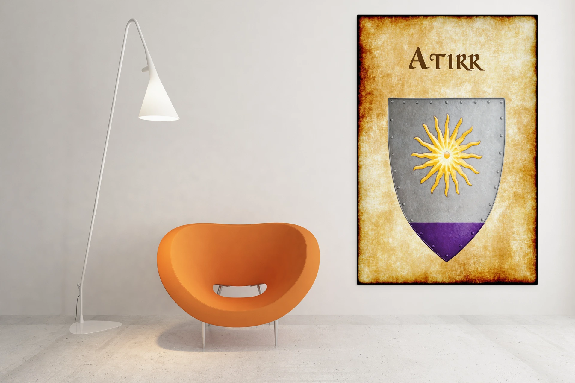 Atirr Canvas Print from Anna Meyer - Image 4