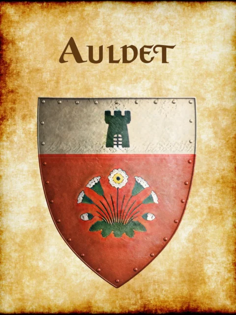 Alternative view of Auldet Fine Art Canvas from Anna Meyer