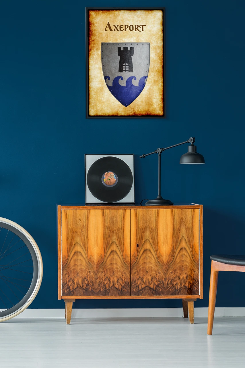 Axeport Fantasy Canvas Print from Anna Meyer