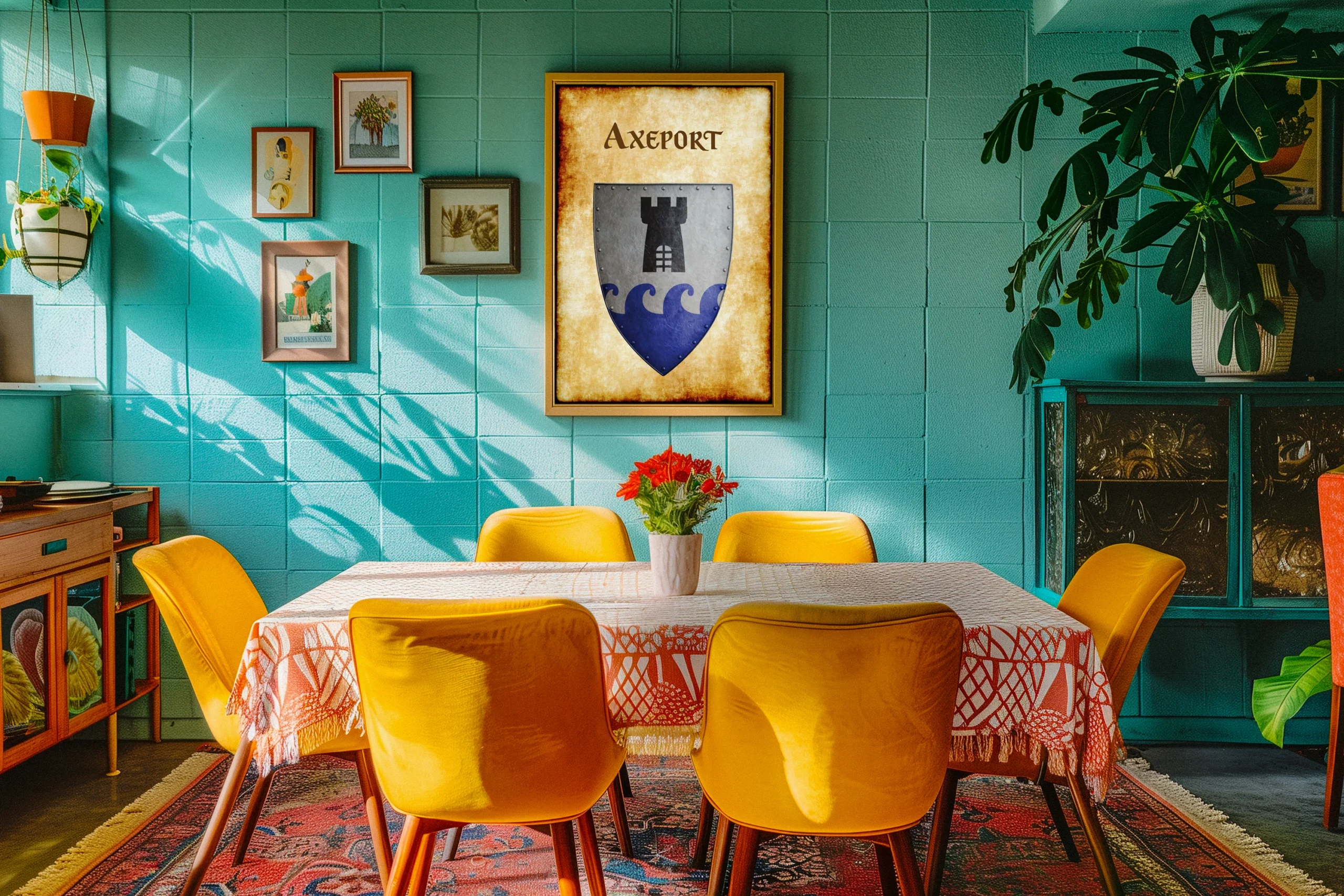 Axeport Fantasy Canvas Print from Anna Meyer - Image 5