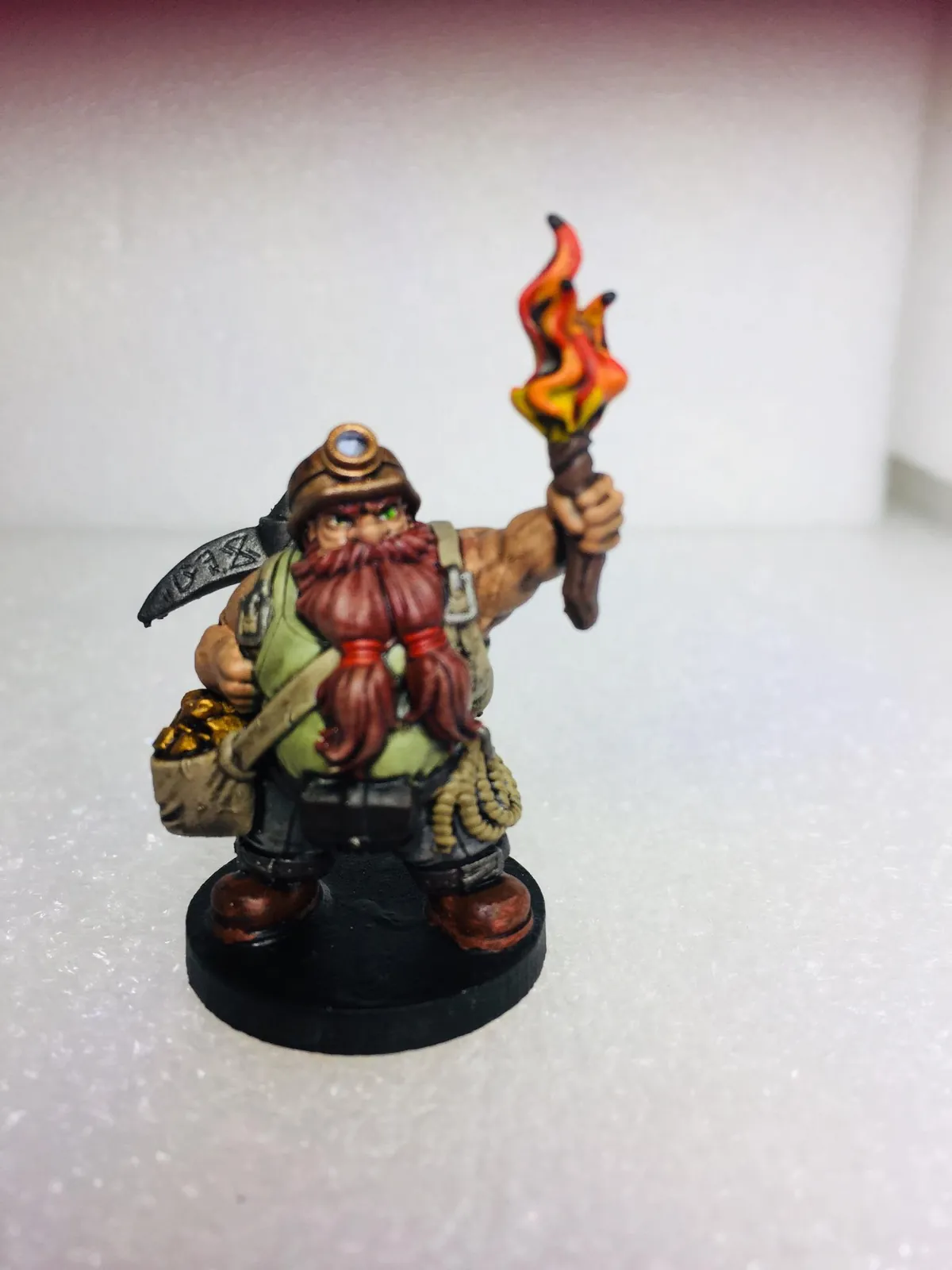 Baldur The Adventurer — Clan Oakentap Dwarf Miniature