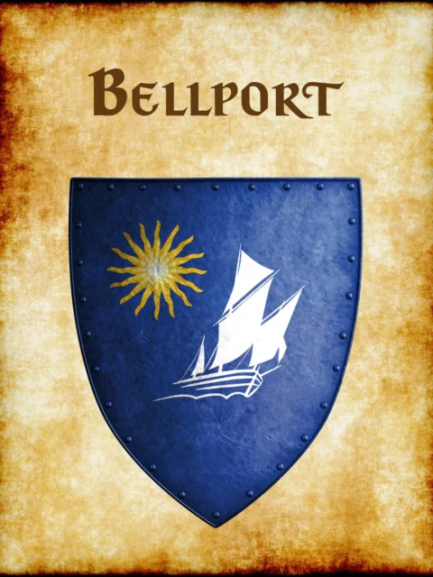 Alternative view of Bellport Canvas Wall Art from Anna Meyer