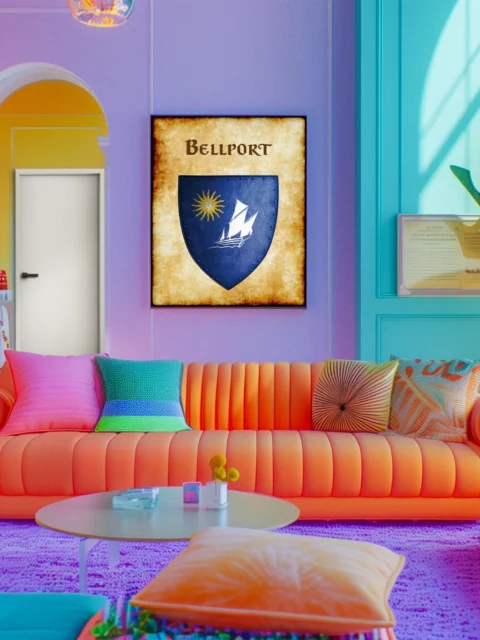 Bellport Canvas Wall Art from Anna Meyer