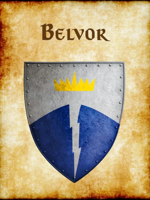 Alternative view of Belvor Gallery Archival Print from Anna Meyer