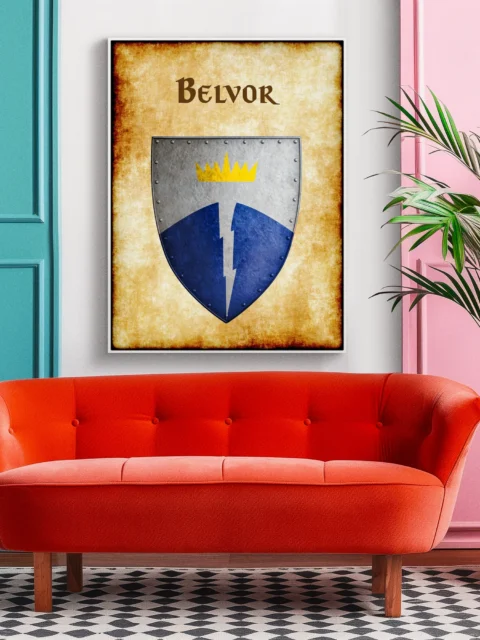 Belvor Gallery Archival Print from Anna Meyer