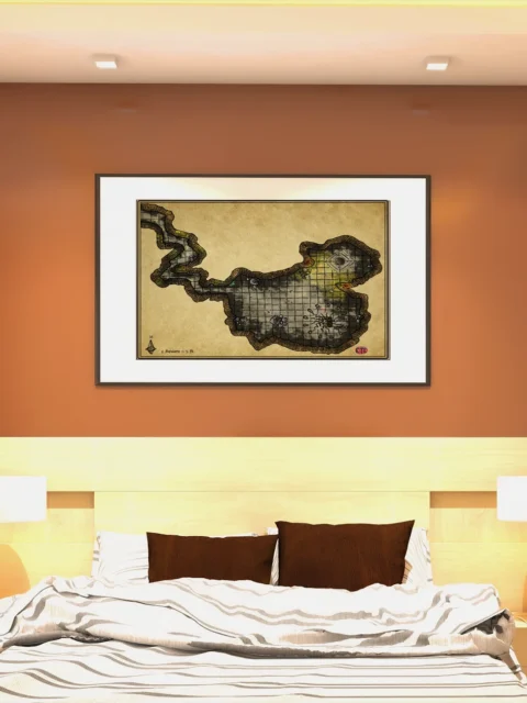 Bewitched Altar Canvas Wall Art from Elven Tower Cartography