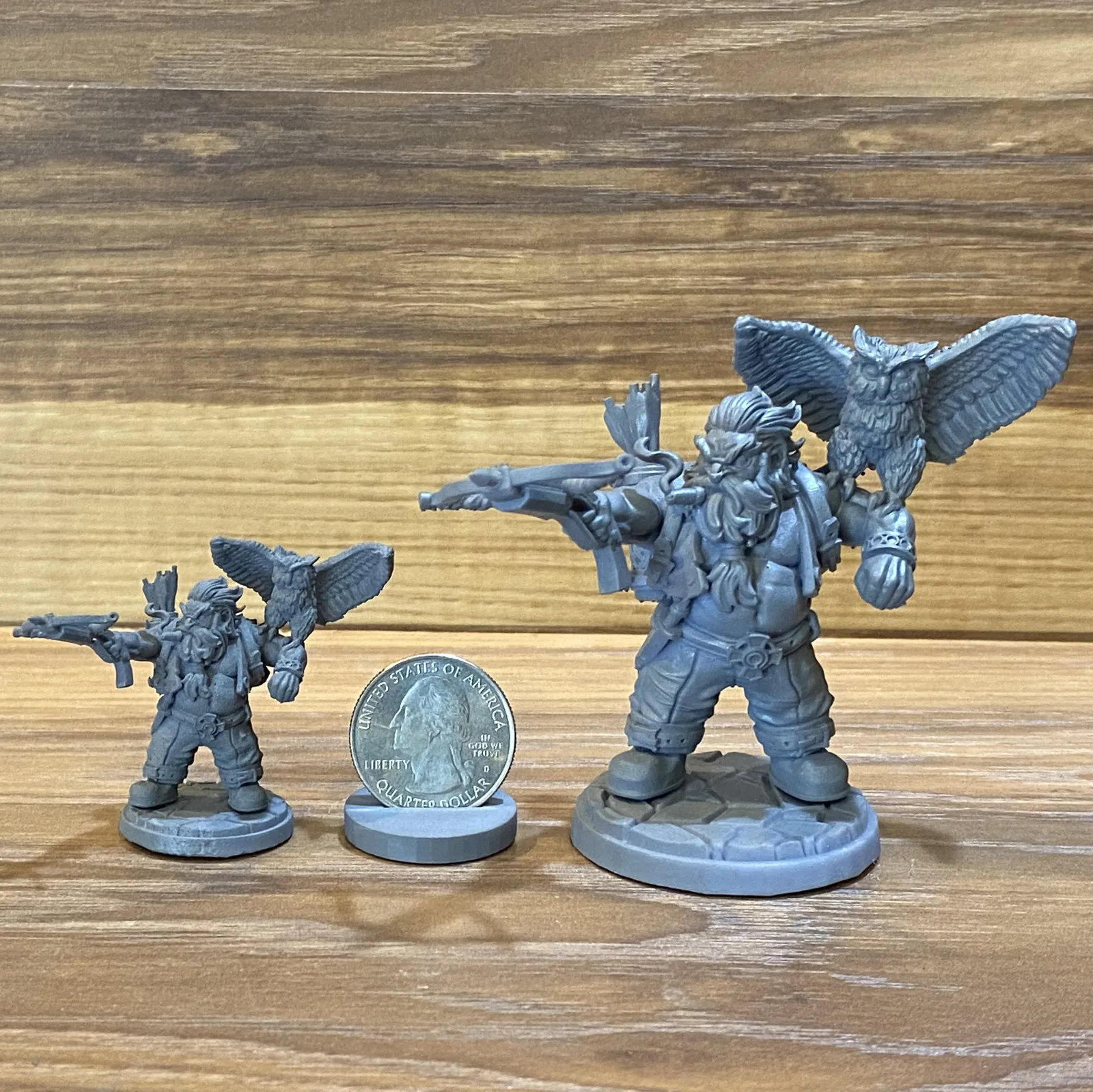 Big Holin Longlook — Clan Oakentap Dwarf Miniature