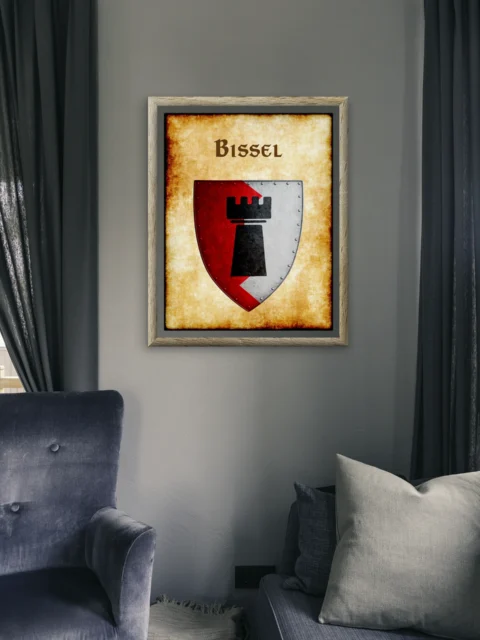 Bissel Gallery Canvas Print from Anna Meyer