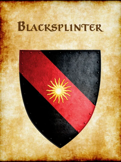 Alternative view of Blacksplinter Fine Art Canvas from Anna Meyer