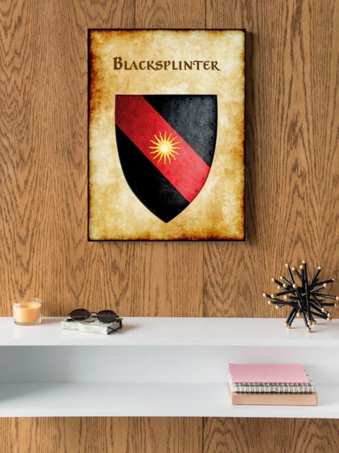 Blacksplinter Fine Art Canvas from Anna Meyer