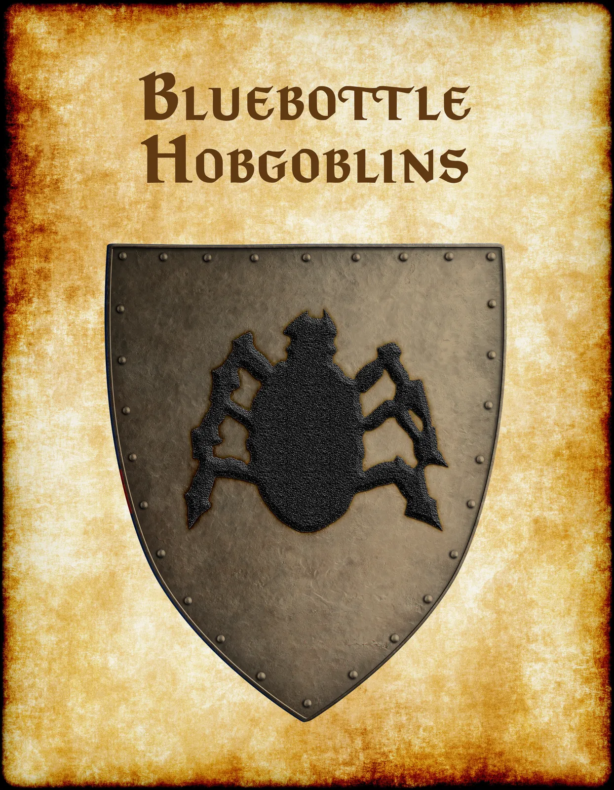 Bluebottle Hobgoblins Fine Art Canvas from Anna Meyer - Image 2