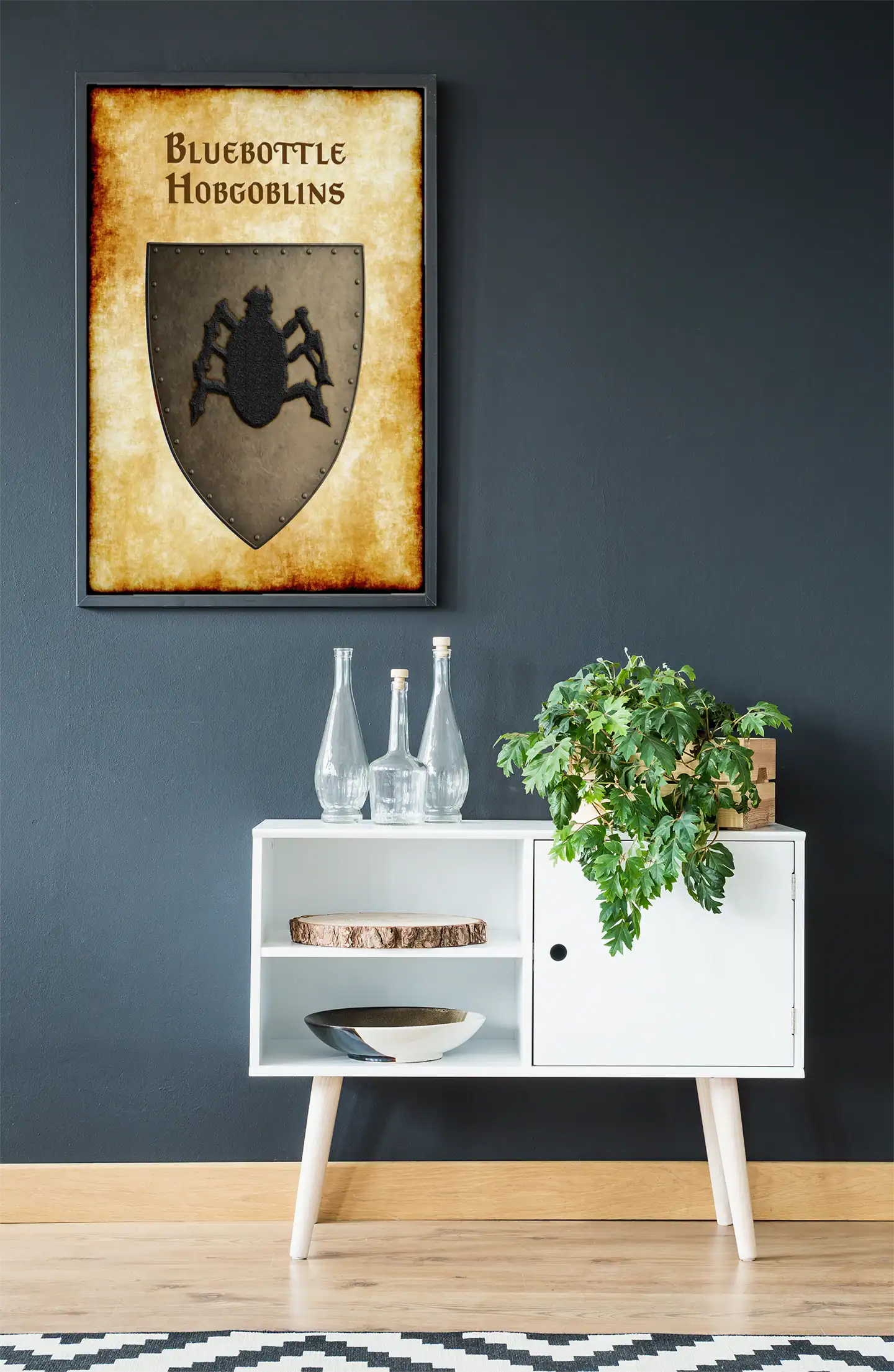 Bluebottle Hobgoblins Fine Art Canvas from Anna Meyer - Image 4