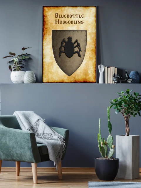 Bluebottle Hobgoblins Fantasy Art Print from Anna Meyer