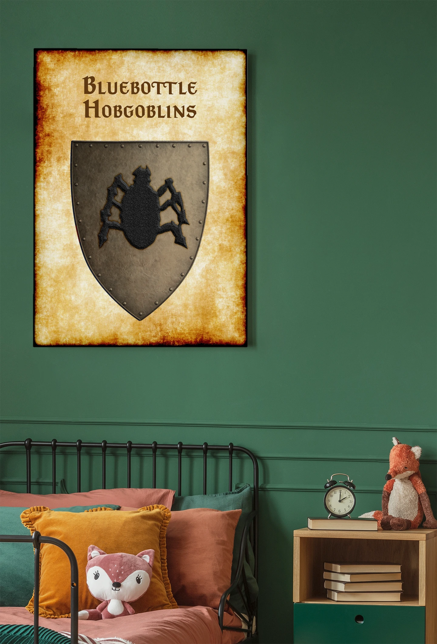 Bluebottle Hobgoblins Fine Art Canvas from Anna Meyer - Image 5