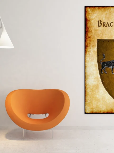 Brackenmoor Canvas Wall Art from Anna Meyer