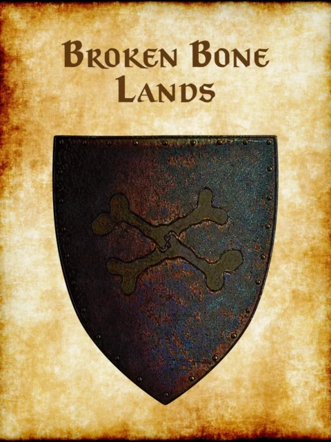 Alternative view of Broken Bone Lands Gallery Canvas Print from Anna Meyer