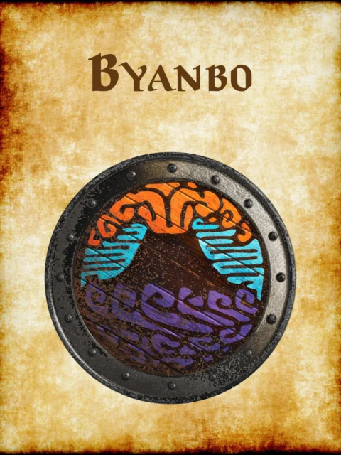 Alternative view of Byanbo Fantasy Canvas Print from Anna Meyer