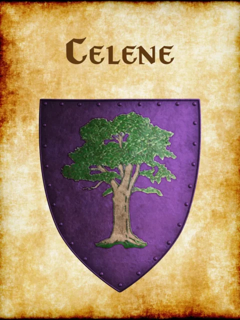 Alternative view of Celene Fine Art Canvas from Anna Meyer