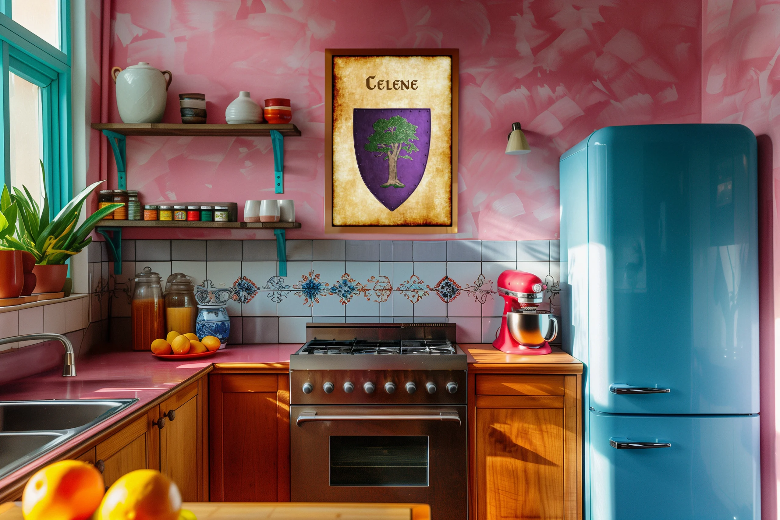 Celene Gallery Canvas Print from Anna Meyer