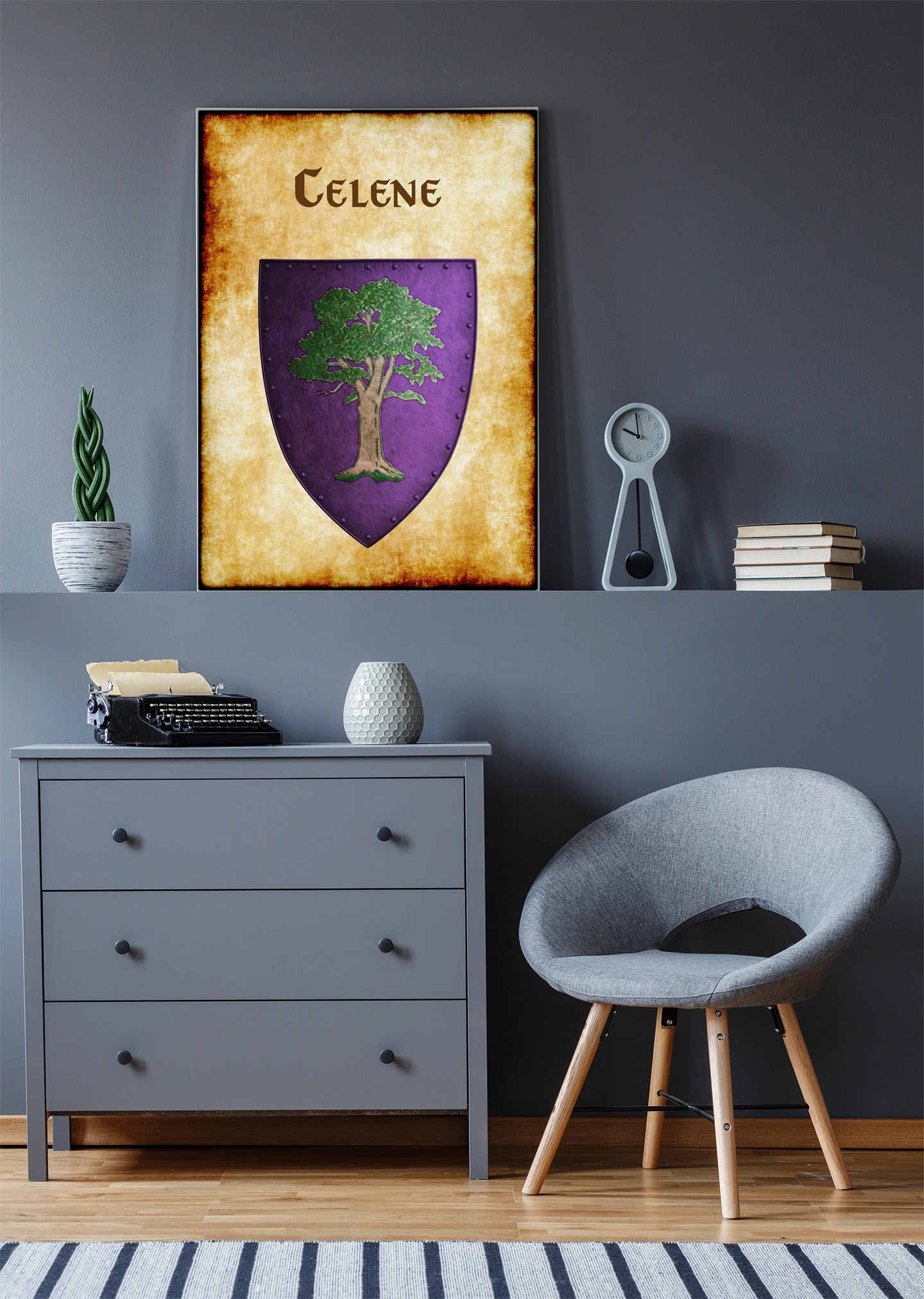 Celene Gallery Canvas Print from Anna Meyer - Image 4