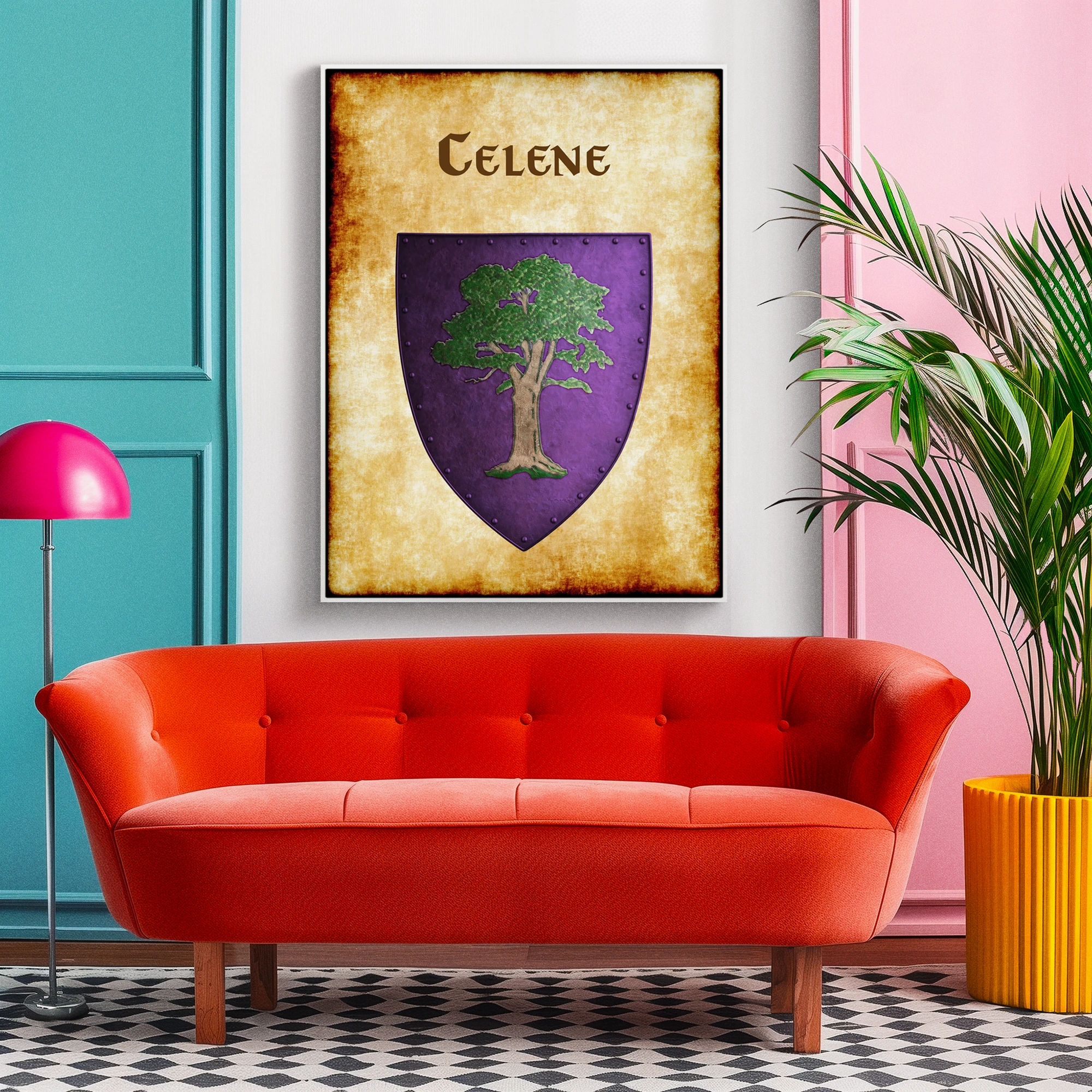 Celene Gallery Canvas Print from Anna Meyer - Image 5