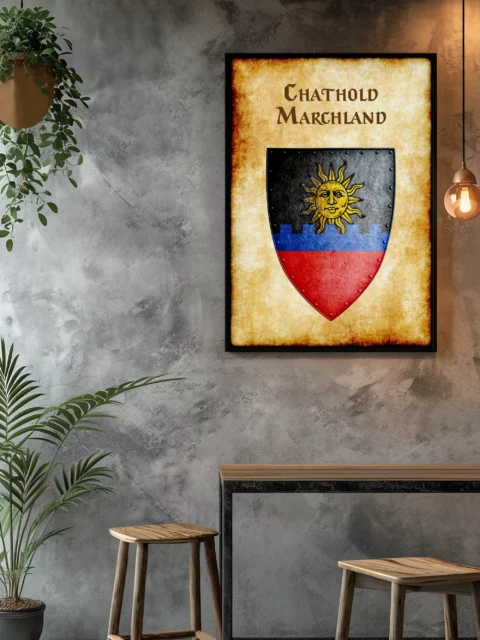 Chathold Marchland Fantasy Wall Art from Anna Meyer