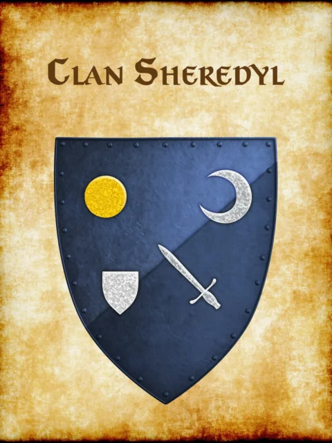 Alternative view of Clan Sheredyl Gallery Archival Print from Anna Meyer