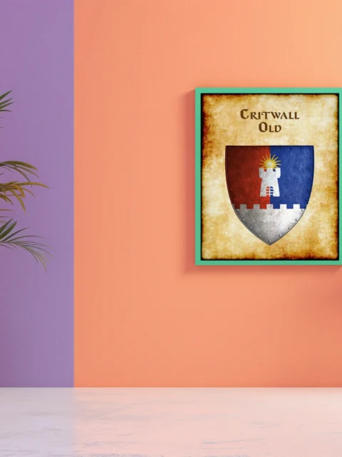 Critwall Old Fantasy Canvas Print from Anna Meyer