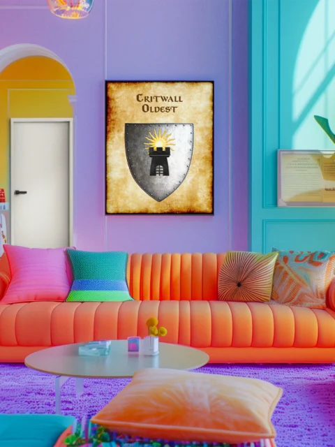 Critwall Oldest Fantasy Canvas Artwork from Anna Meyer